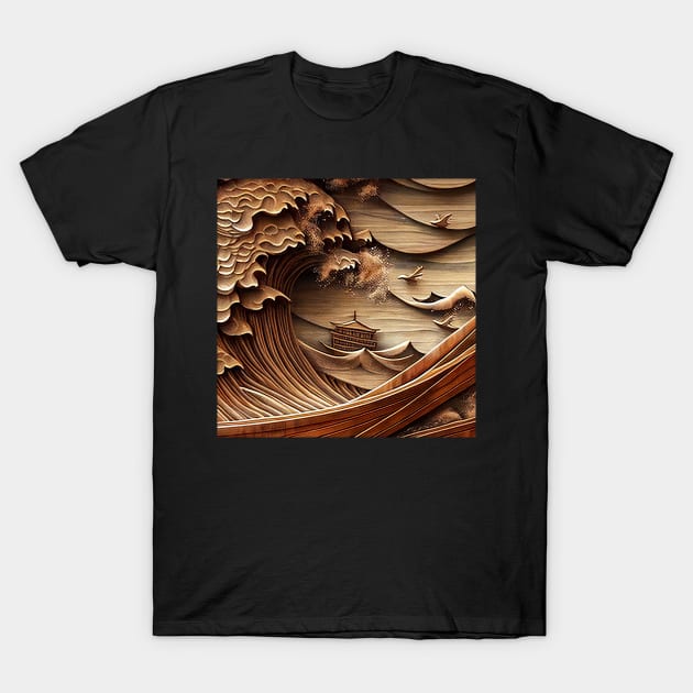 Asian Art Series T-Shirt by VISIONARTIST